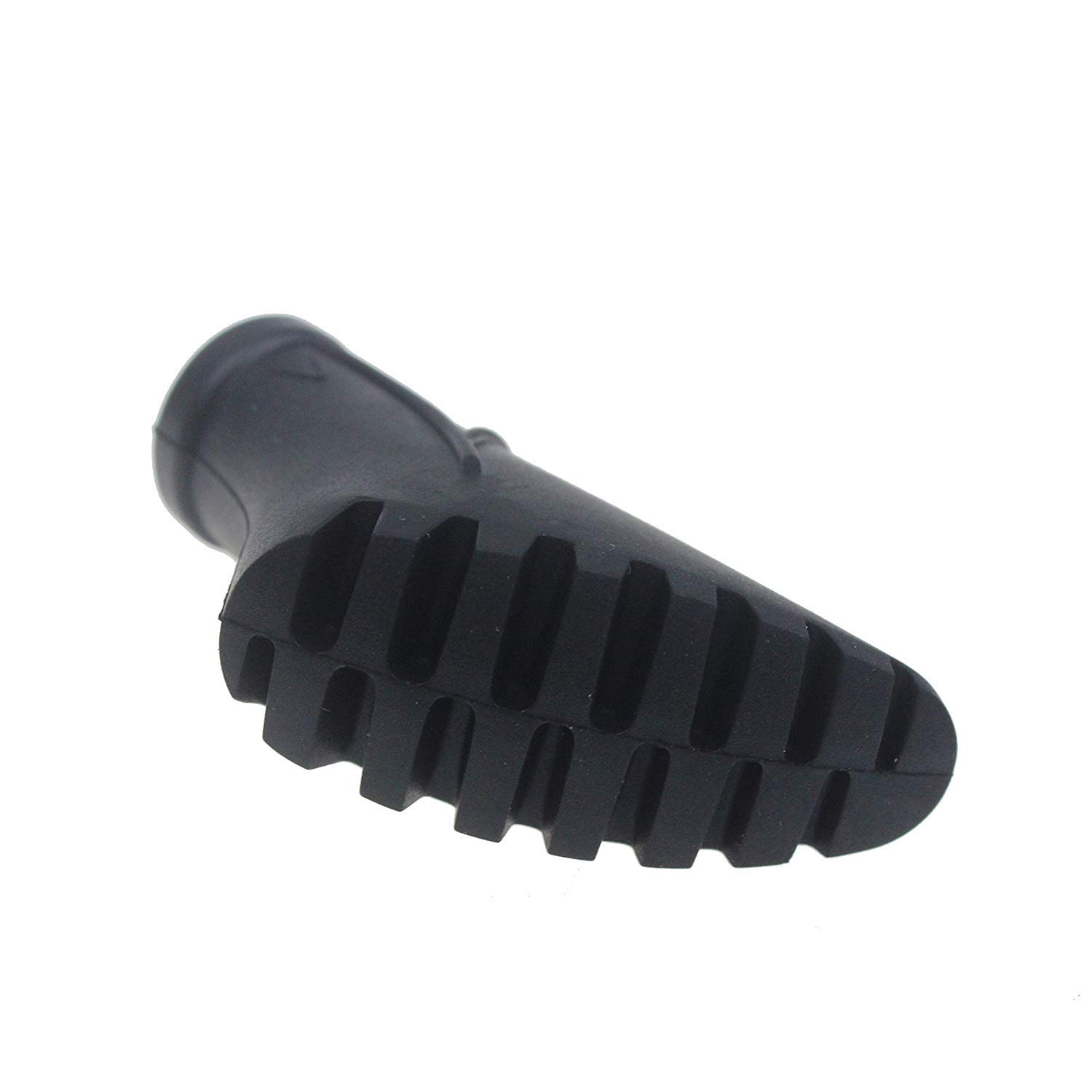 KOFULL Embouts Antidérapants Pour Bâtons De Marche Nordique Et Trekking - 4 Pièces En Caoutchouc Durable Noir