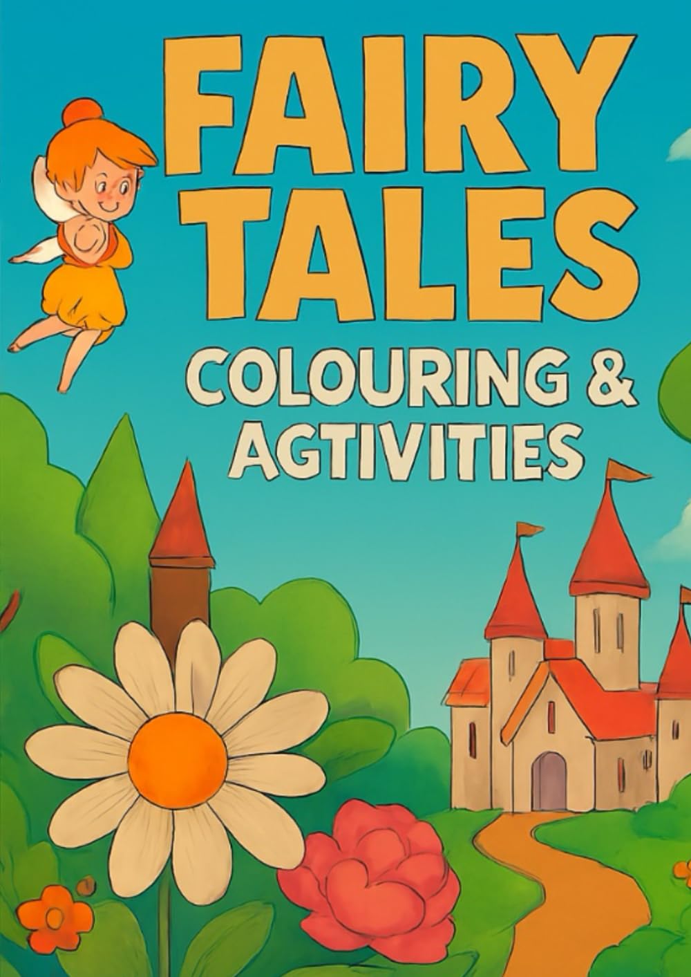 Fairy Tales Colouring & Activities
