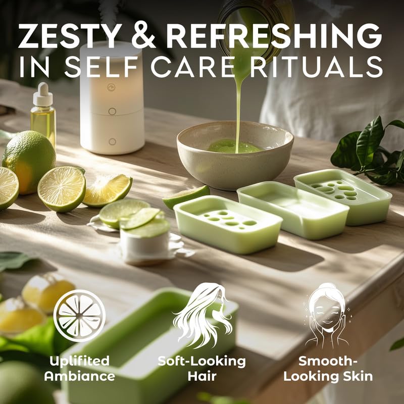 Image of Esslux Bergamot Essential Oil for Diffuser & Skin | 100% Natural Bergamot Oil for Hair, Aromatherapy, Shampoo & Soap Making | Uplifting Citrus Scent for a Refreshing Experience, 15 ML