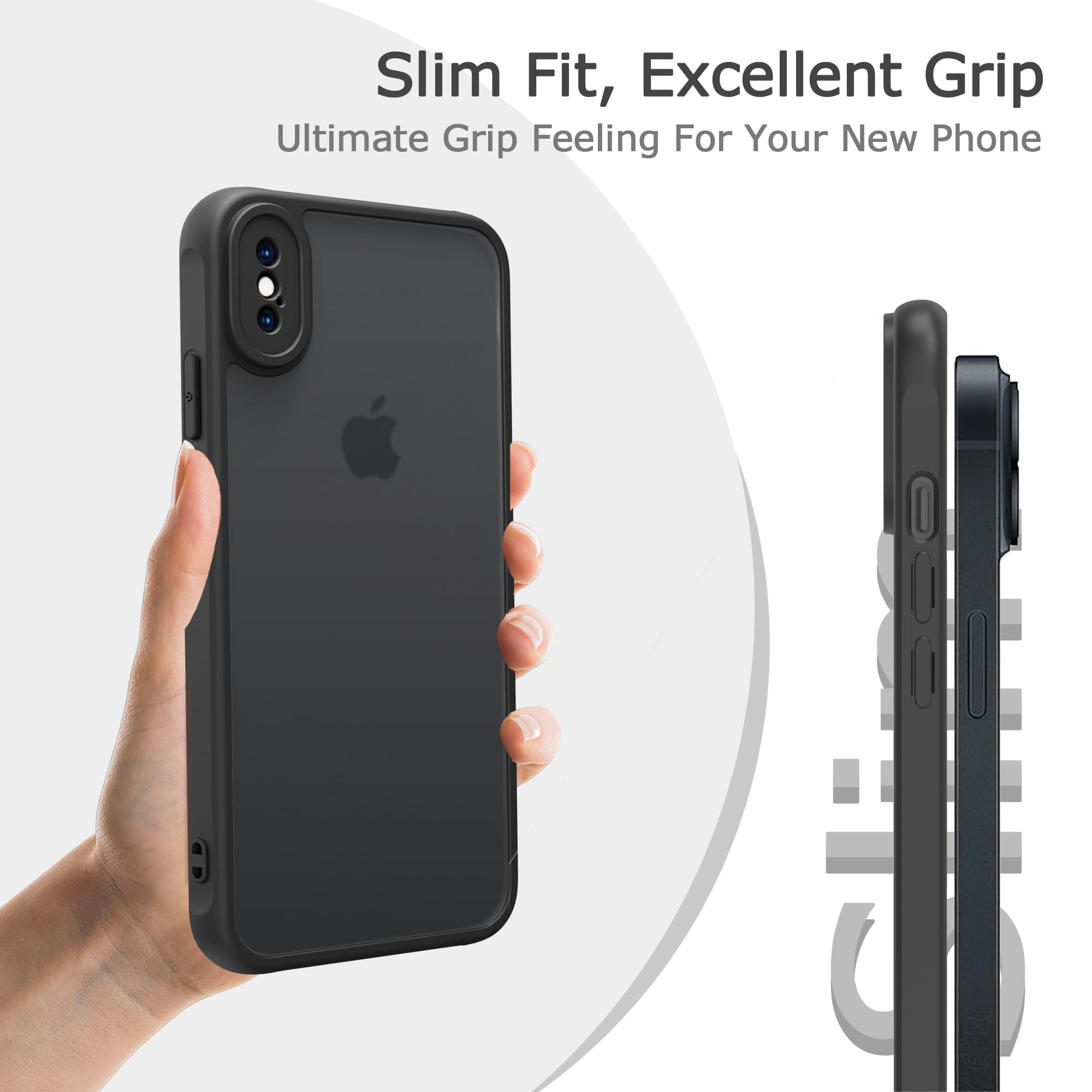 Amazon.co.jp: PinLiSheng マグネット式 iPhone X ケース & iPhone Xs