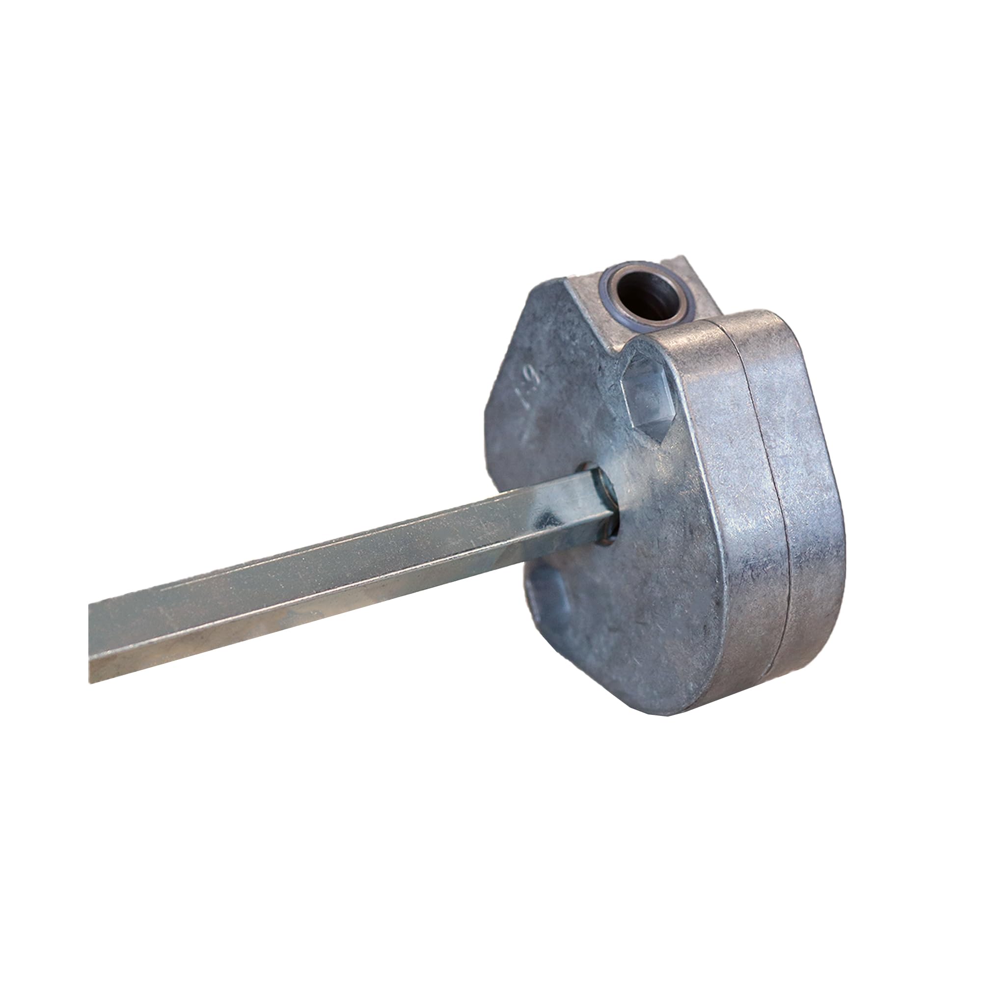 Treuil Geiger 6P7 sans Fin de Course – Carré 8 mm Mâle pour Volet Roulant Bubendorff - Treuil Manuel Robuste pour Réparation ou Rénovation de Volet Roulant à Manivelle