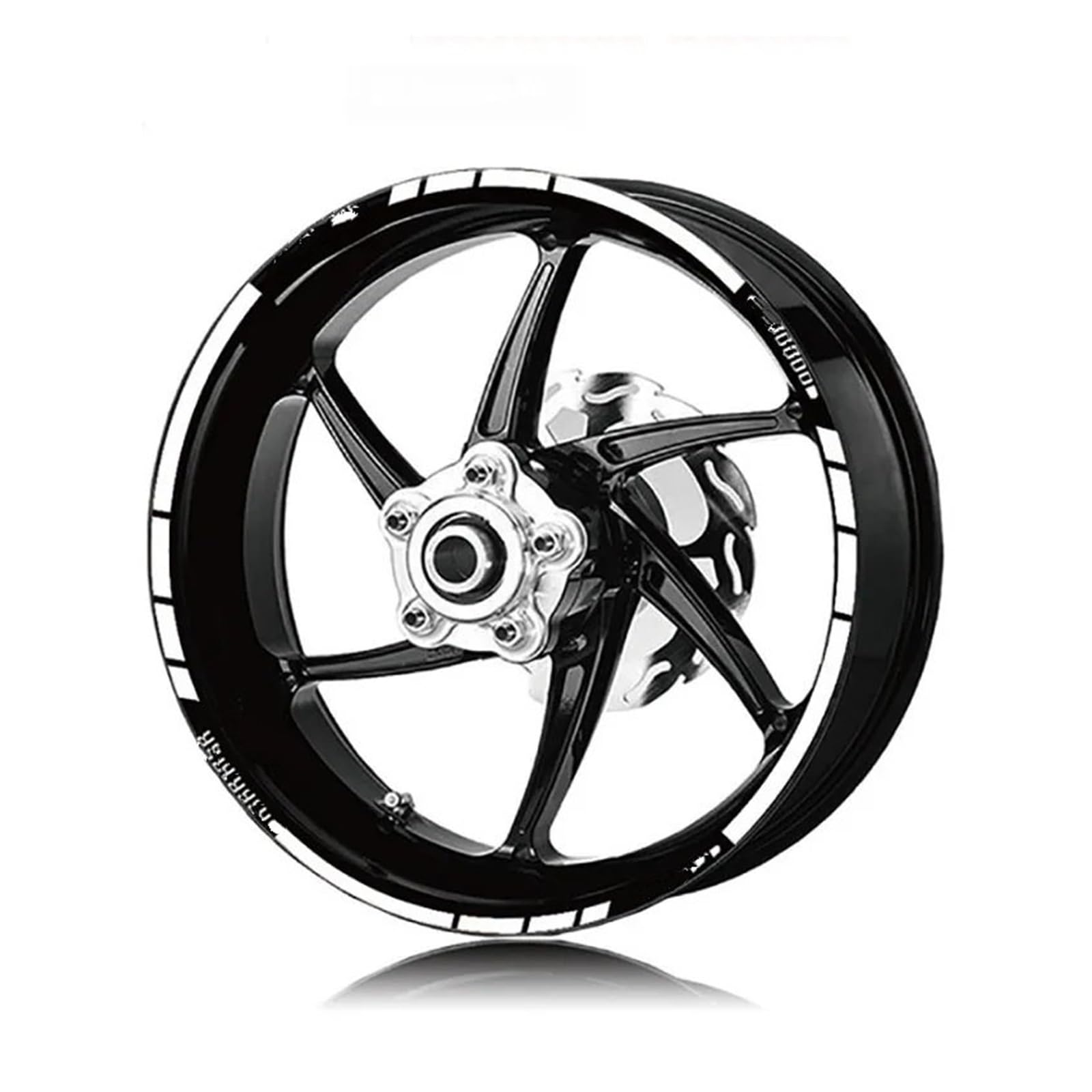 Motorrad Vorne Hinten Reflektierende wasserdichte Aufkleber Für Für XSR700 Für XSR900 Rad Decals Aufkleber