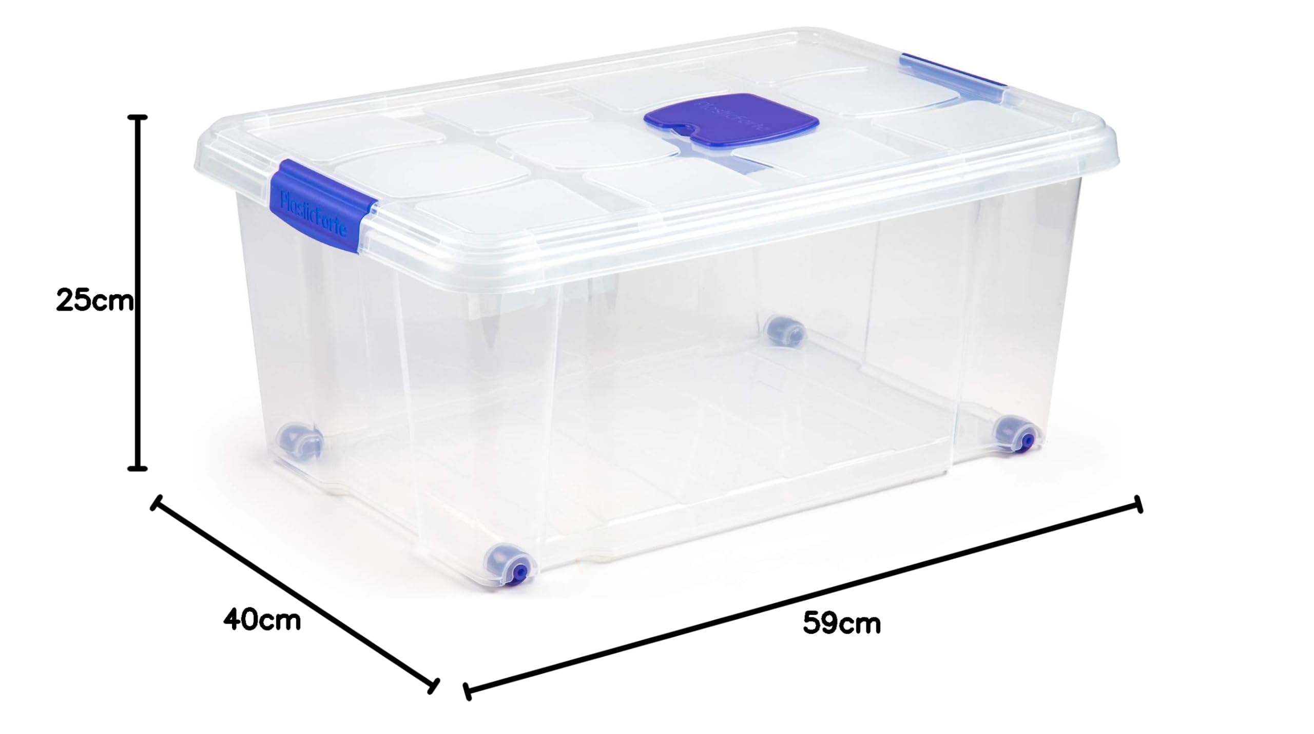 Plastic Forte scatola portaoggetti N 3 36 litri