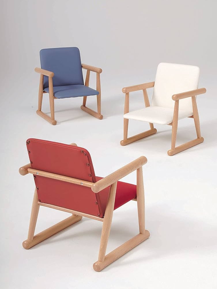 秋田木工　キッズチェアー Amazon.co.jp: 秋田木工 キッズチェア 幅32×奥行33.7×高さ39cm