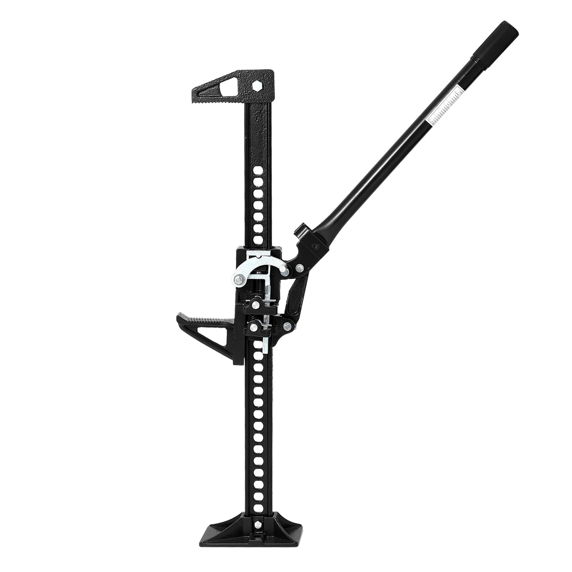 Garvee Cric agricole Haute levée 3T (7000 LB) – Cric à cliquet Robuste Utilitaire – Hauteur réglable 13-64,5 cm – pour Tracteur, Camion, SUV, 4x4, Levage Pare-Chocs – Noir, 33 Pouces