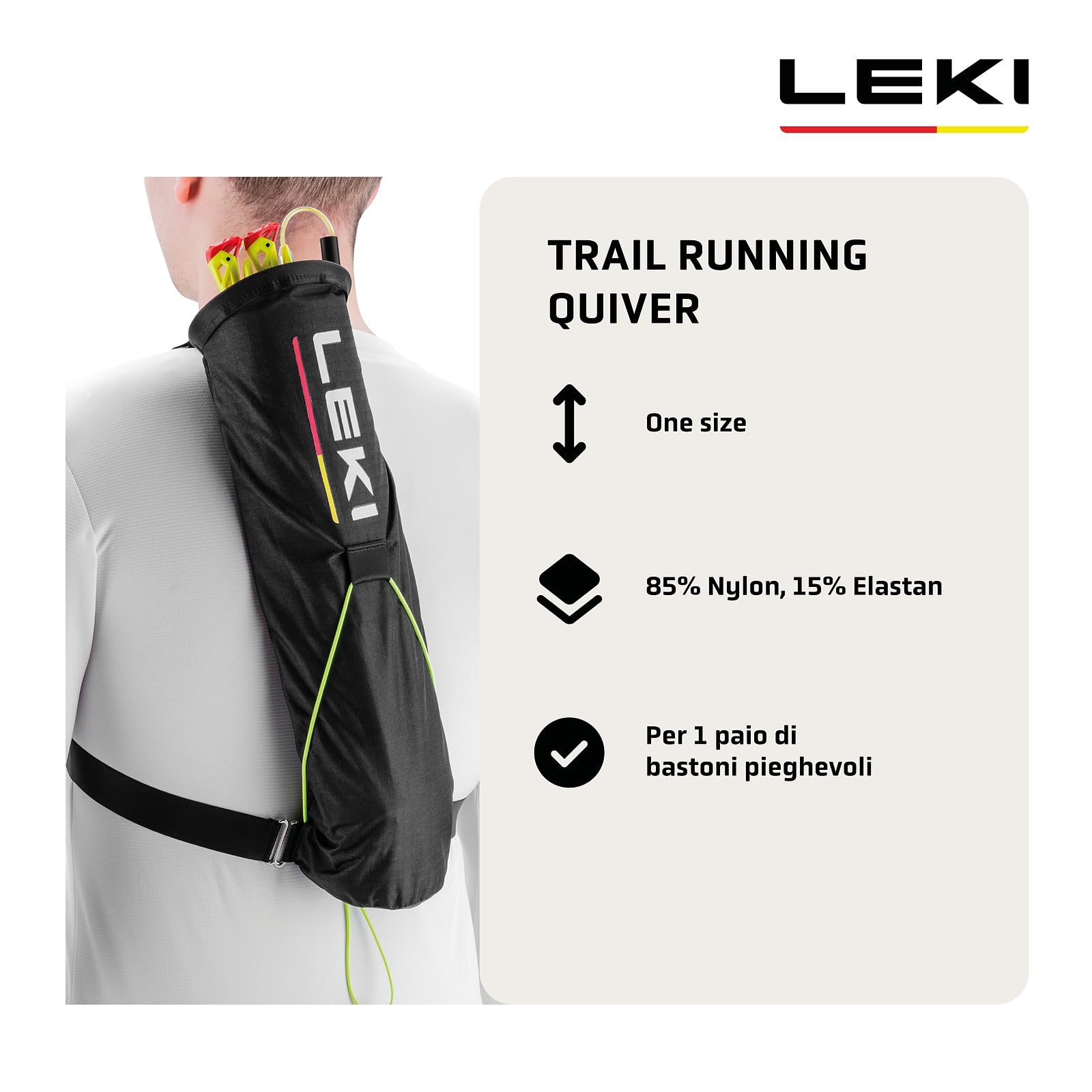 LEKI Quiver - Marsupio