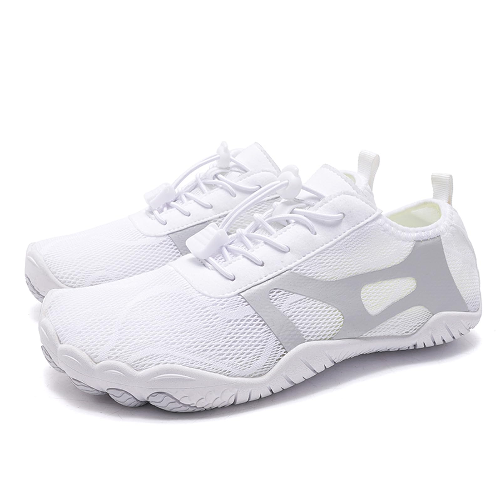 Genérico Zapatos Acuáticos Hombre Pareja Zapatos Deportivos al Aire Libre Wading Playa Antideslizante Buceo Natación Equitación Fitness Gran Caminata Senderismo Running Hombre