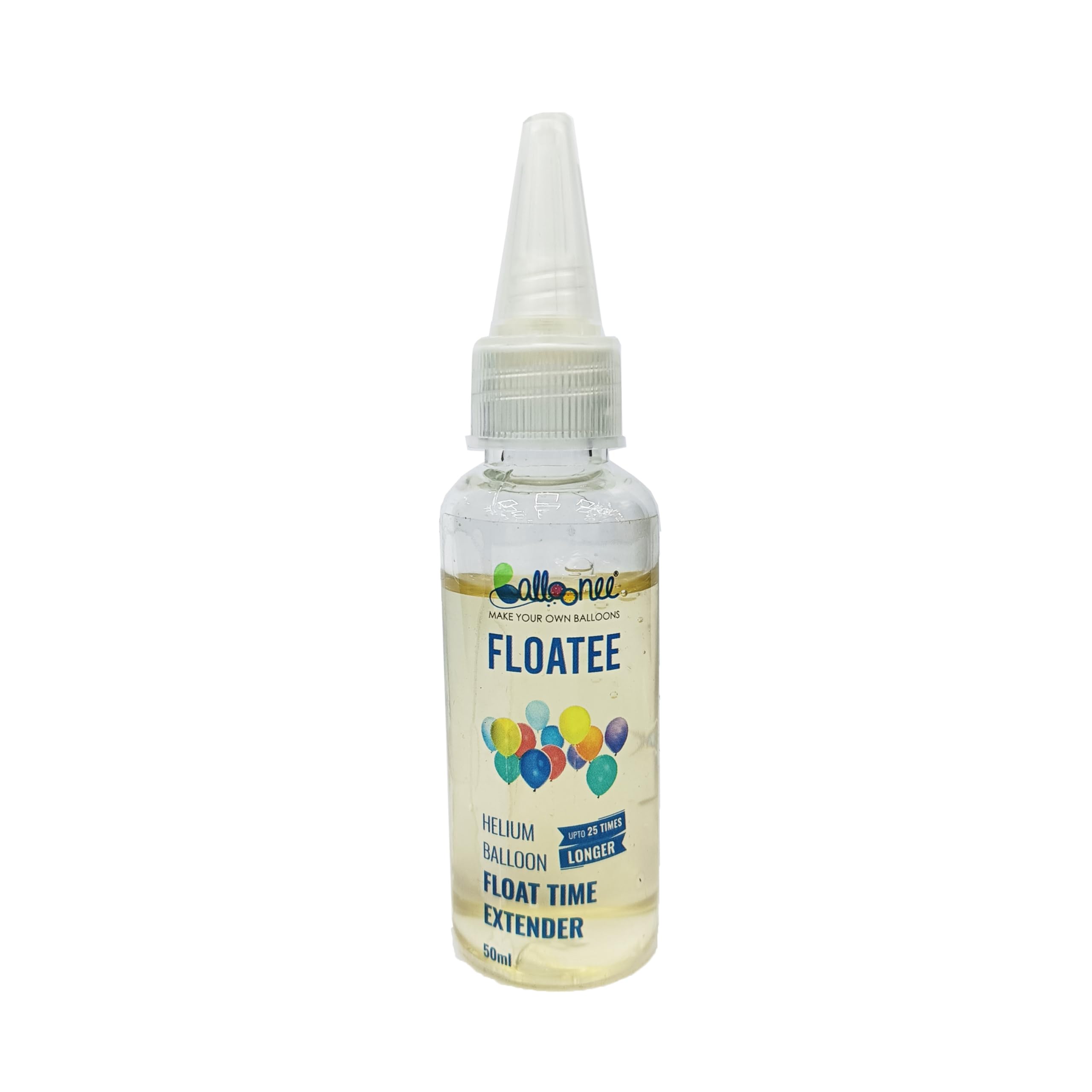 Helium Balloons Float Time Extender - Effective Ultra Hi-Float Balloon Treatment (50 ML)
