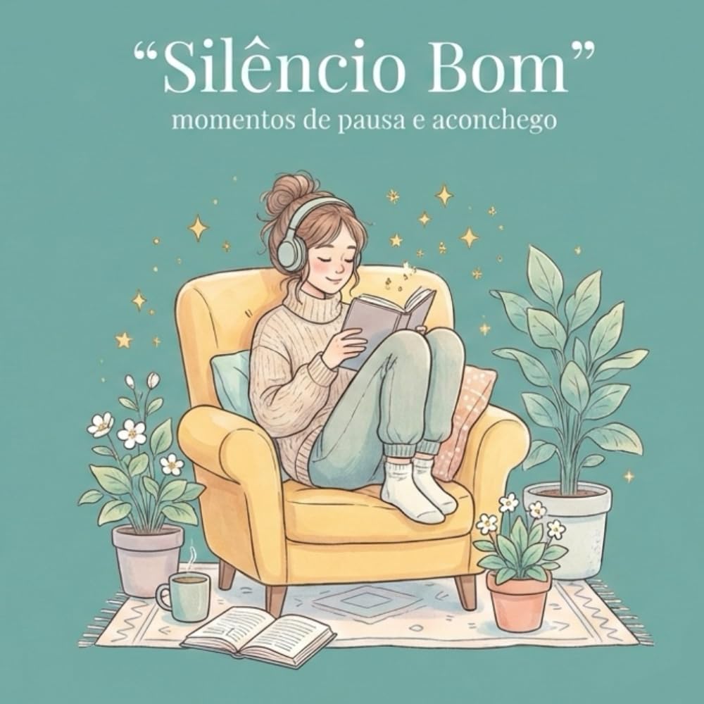 Silêncio bom: Momentos de pausa e aconchego