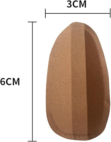 Miniatura 2 de Pegatina para orejas de perro francés alemán con soporte fijo para orejas de Doberman, herramientas de cuidado vertical, 2.4 x 1.2in