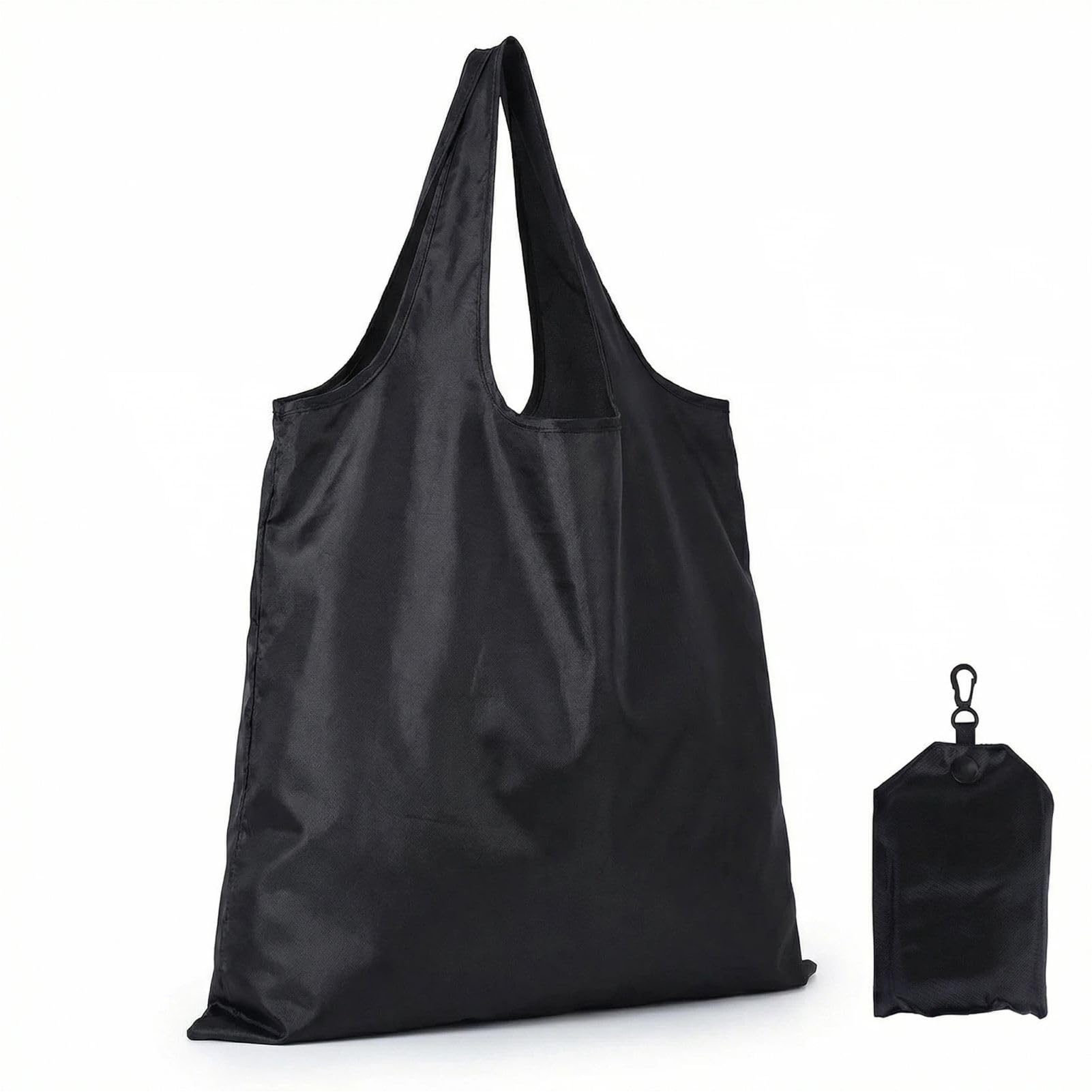 Ultra-Lightweight Foldable Tote Bag Unisex Reusable Shopping and Travel Tote Compact Collapsible Market Carryall