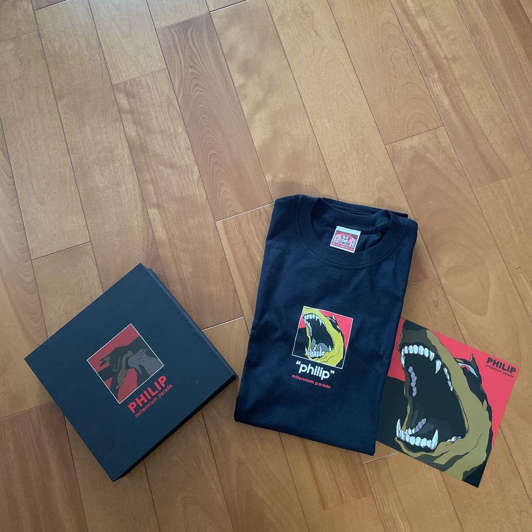 Amazon.co.jp: millennium parade PHILIPのTシャツ R : おもちゃ