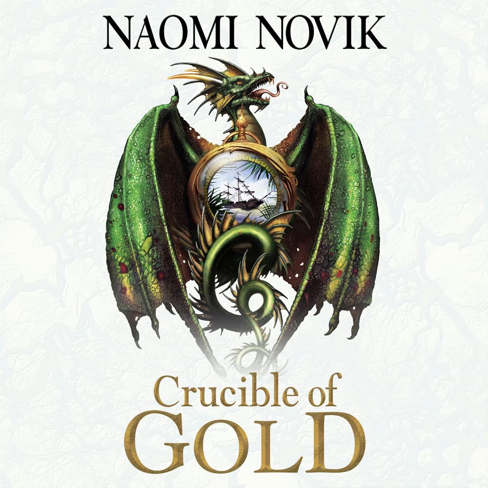 Cover art for Crucible of Gold