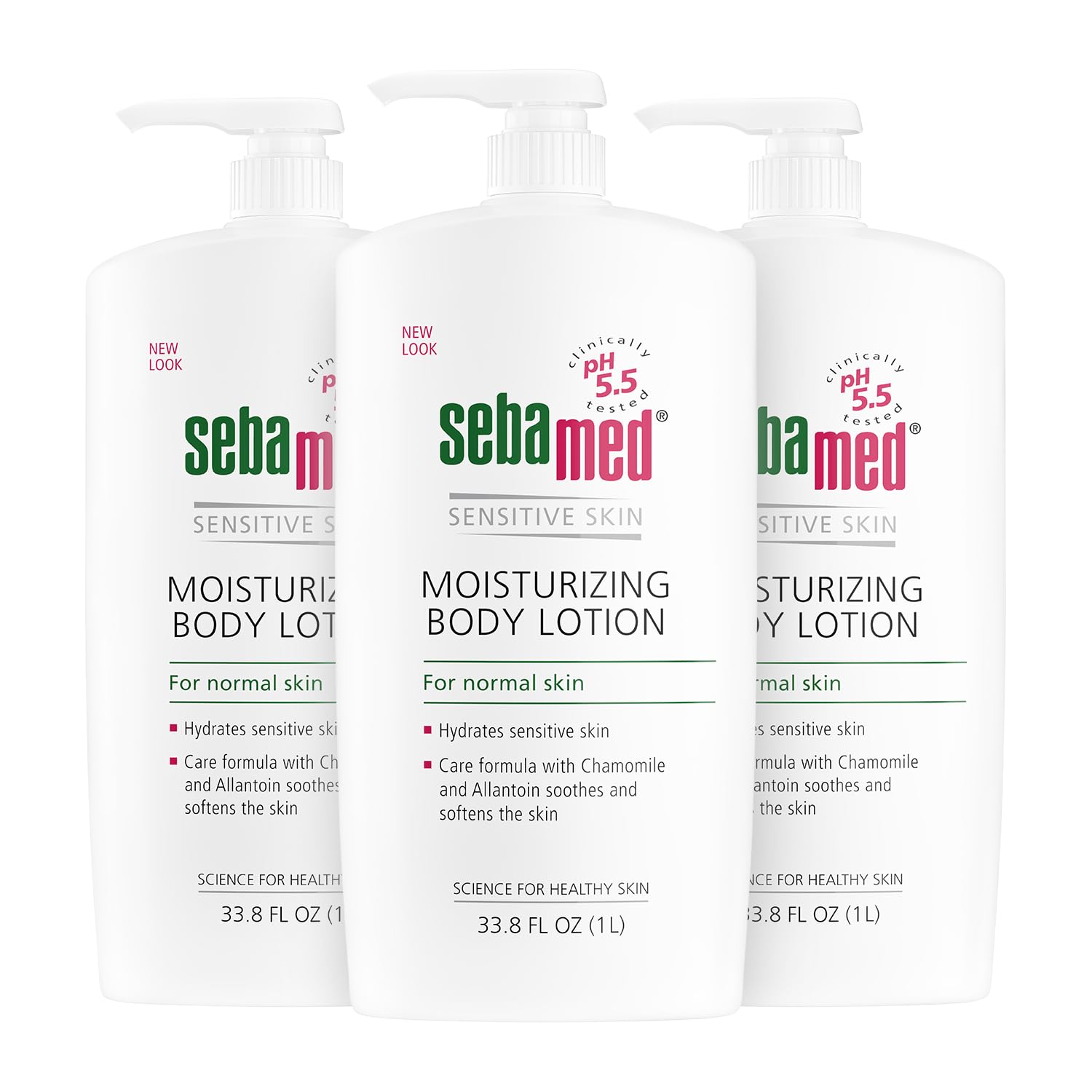 SEBAMED Moisturizing Body Lotion pH 5 5 for Sensitive Skin Dermatologist Recommended Paraben-Free Moisturizer 33 8 Fluid oz