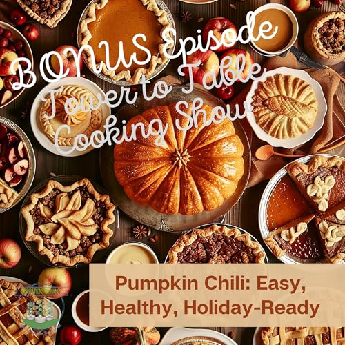 Cooking with Nancy O: Fall Comfort Pumpkin Chili: Easy, Healthy, Holiday-Ready