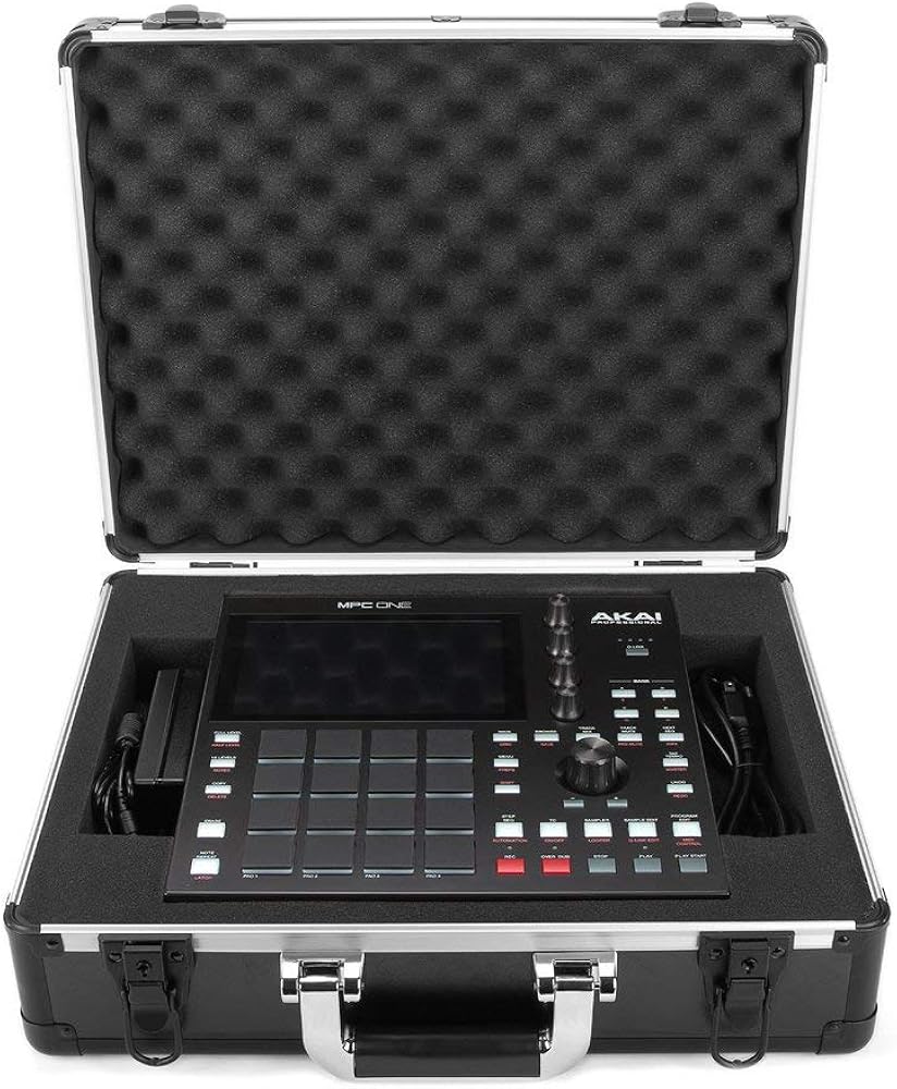 Amazon.co.jp: Analog Cases Akai アカイ MPC One 専用 ハード