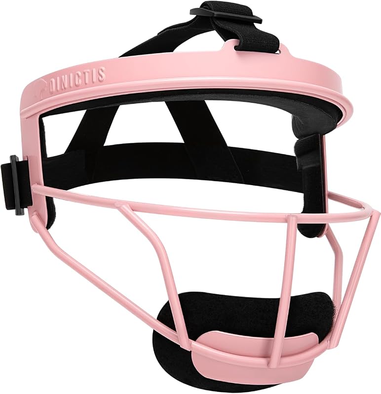 Softball Face Mask, Lightweight, Comfortable, with Wide Field Vision, Durable and Safe Face Guards, Premium Protective Softball Fielder's Mask