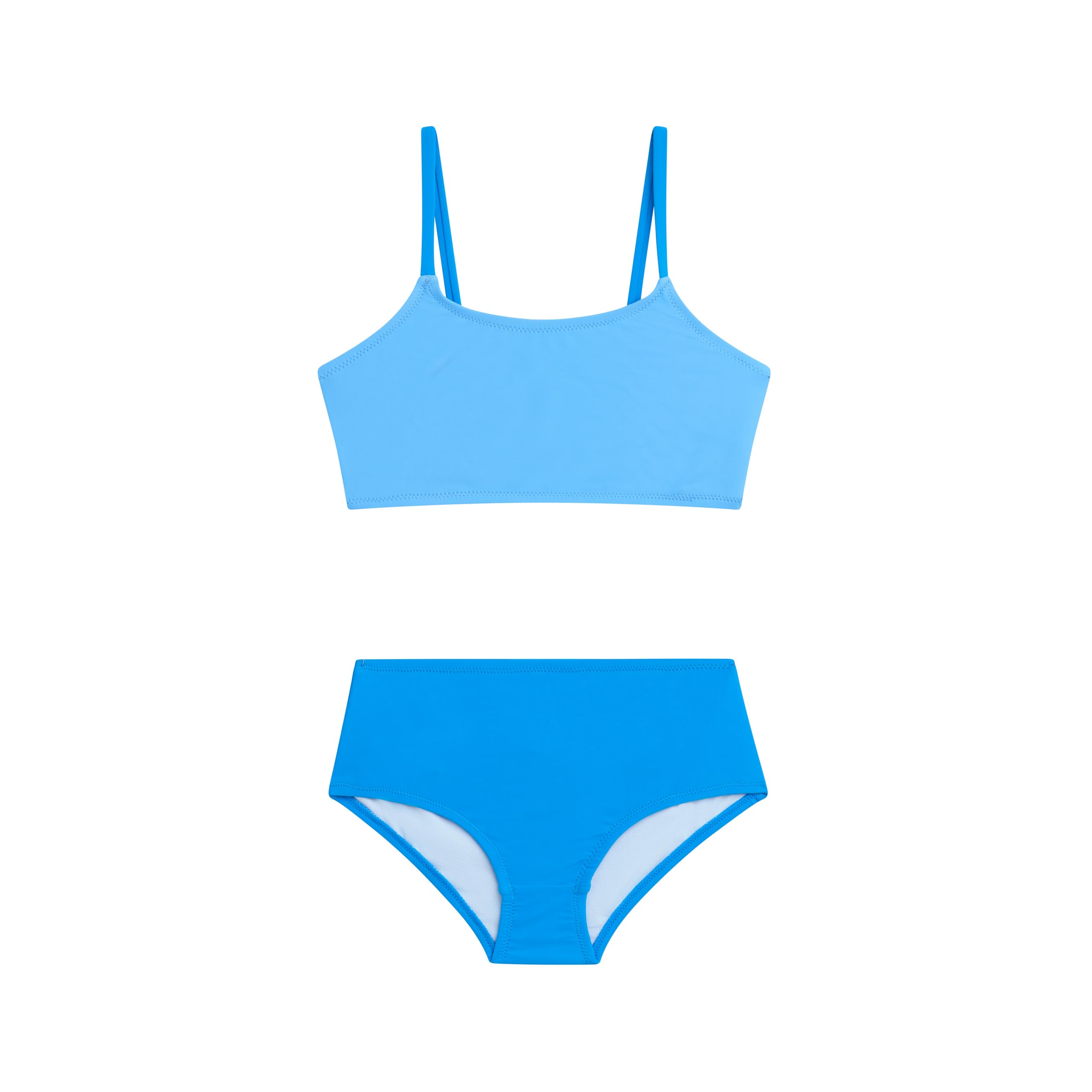 Kanu Surf Girls' Tammy Beach Sport Square Sun Bikini 2-piece Swimsuit