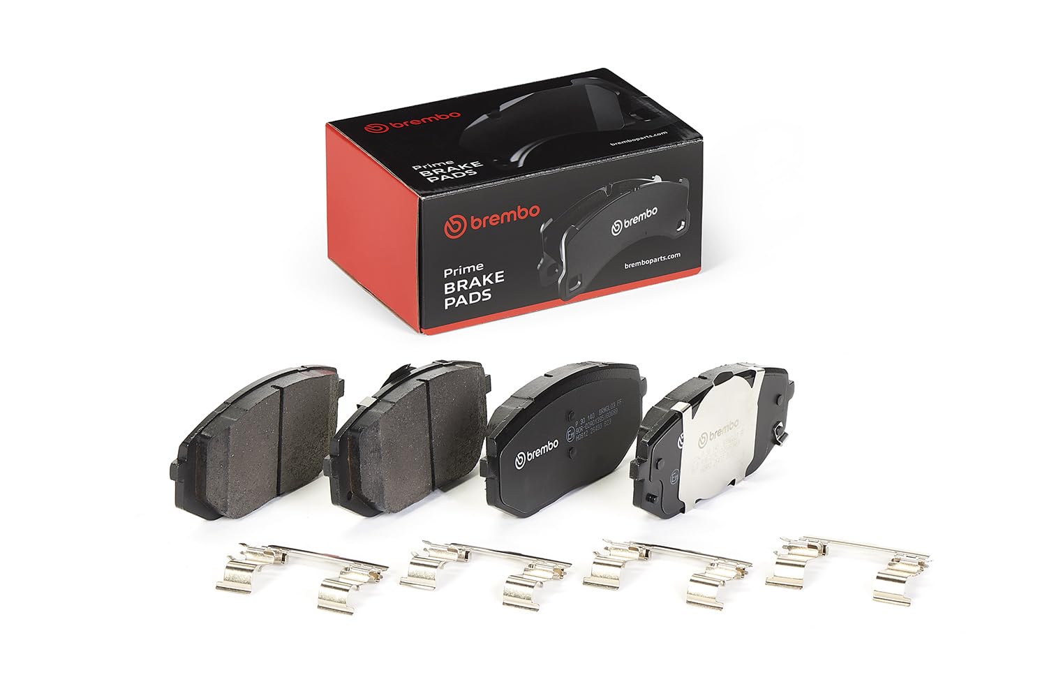Brembo - P 30 140 - Pastiglie Freno - Prime - Assale Anteriore - Set di 4