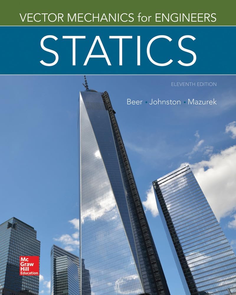Vector Mechanics for Engineers: Statics (MECHANICAL ENGINEERING) Hardcover – 16 March 2015