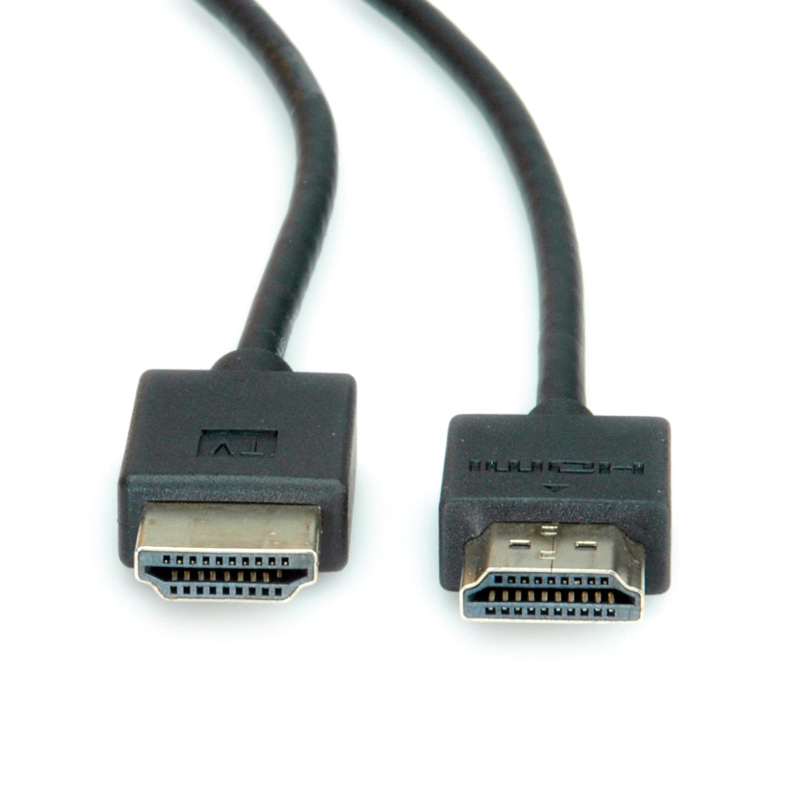 ROLINE 4K HDMI Ultra HD Cable with Ethernet, Active, ST/ST, Black, 3 m - Image 3