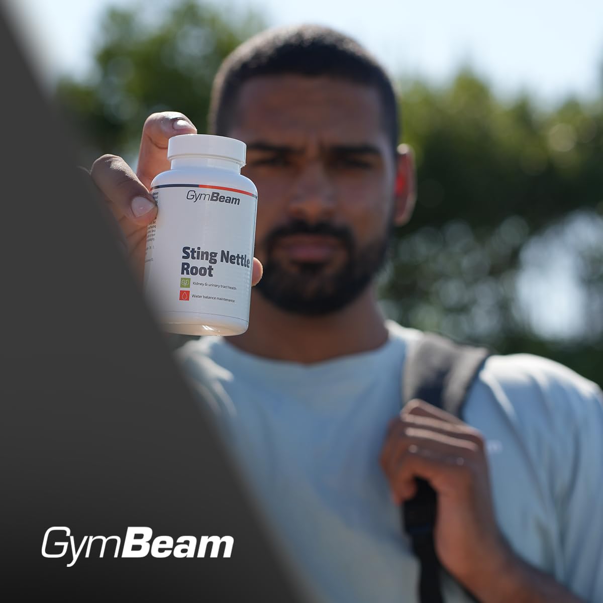 GymBeam Estratto di Radice di Ortica 90 cps, 500 mg Estratto 10:1 (Urtica dioica), Supporta la Salute Muscolo-Scheletrica e Cardiovascolare, Disintossicazione Naturale, Supporto al Ciclo Mestruale