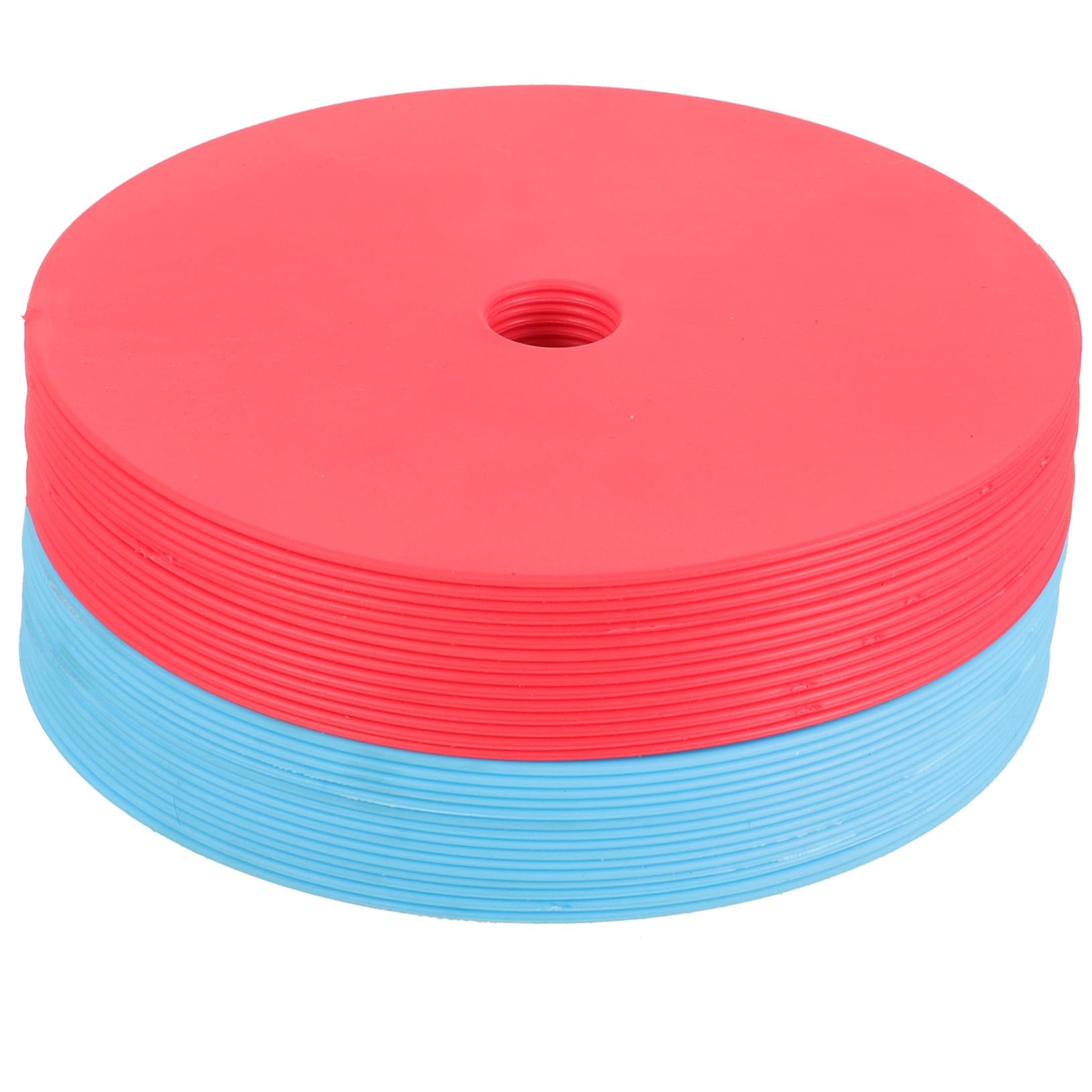 BCOATH 30Pcs Soccer Training Sign Discs Durable Pe Football Markers for Practice Smooth Edges Safe for All Ages for Outdoor Training Sessions