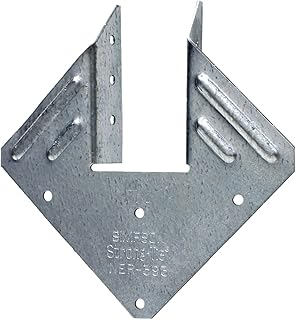 Simpson Strong Tie H1Z ZMAX Galvanized 18-Gauge Hurricane Tie 100-per Box