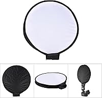 Vista 7 de Softbox Beauty Dish Speedlite Portable Softbox Flash Difusor Softbox para (15.7 in)