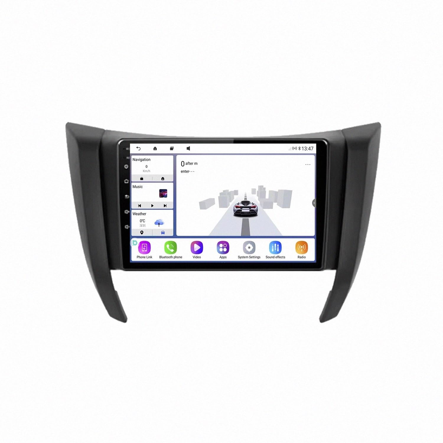 Pantalla Carplay para Nissan Navara NP300 2017-2021 con Android Auto y Bluetooth 8
