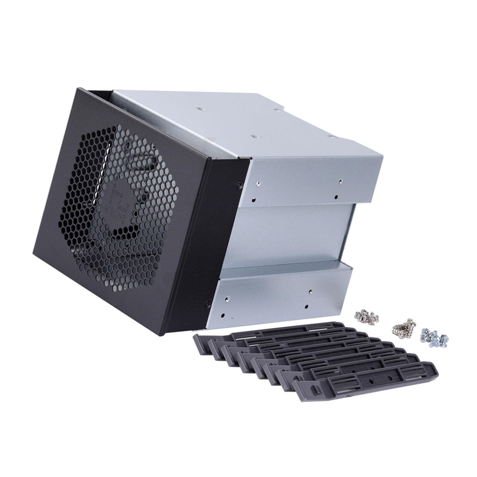 ordinarYone 4 Bay 3.5 "Quattro Disco Disco Rigido Cage 3 Chassis Drive Chassis Box Espansione del Computer Custodia di Stoccaggio Custodia Holder