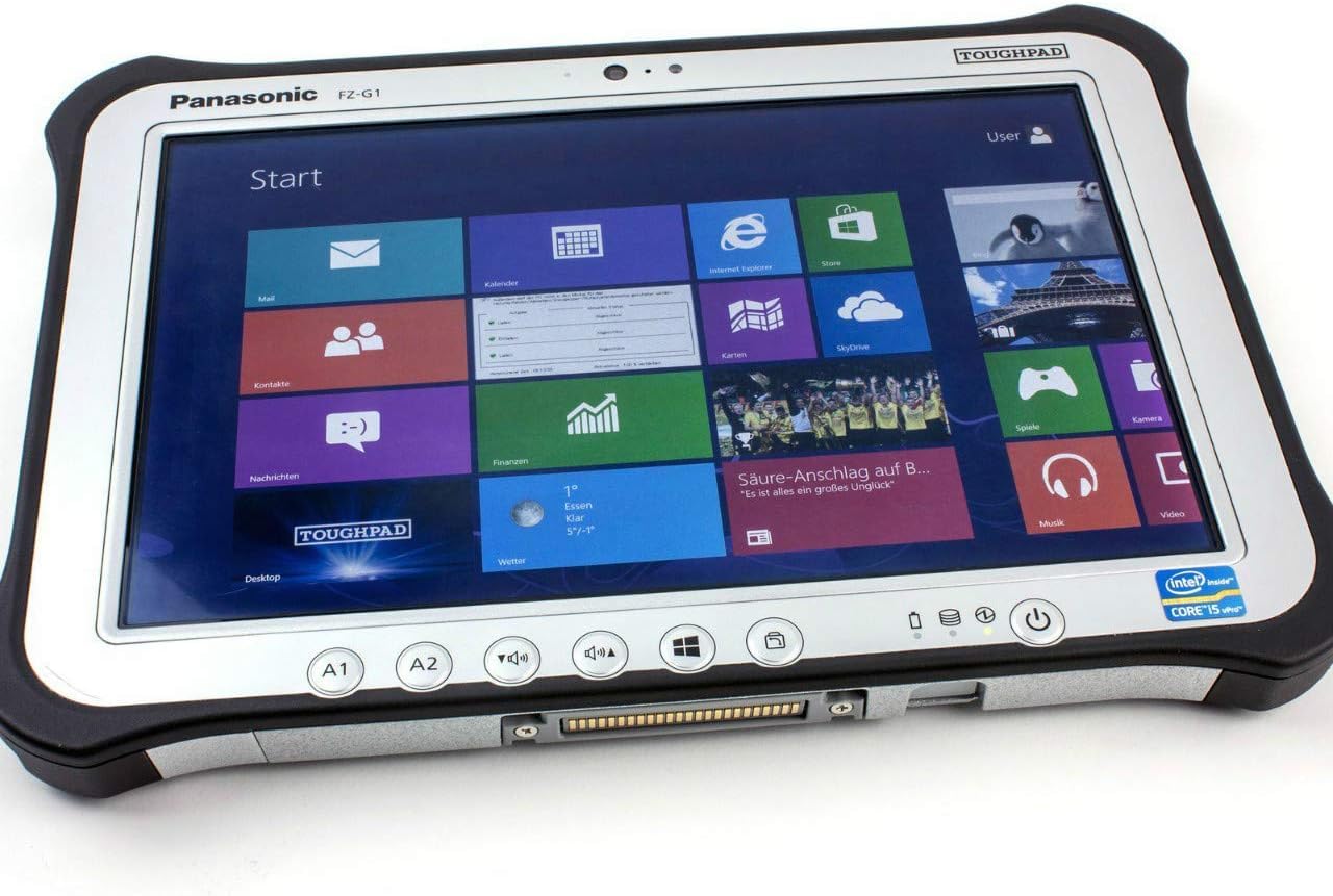 Amazon.com : Panasonic Toughpad FZ-G1 MK4 Rugged Tablet PC, 10.1