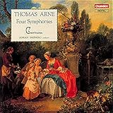 Arne: Symphonies Nos. 1-4
