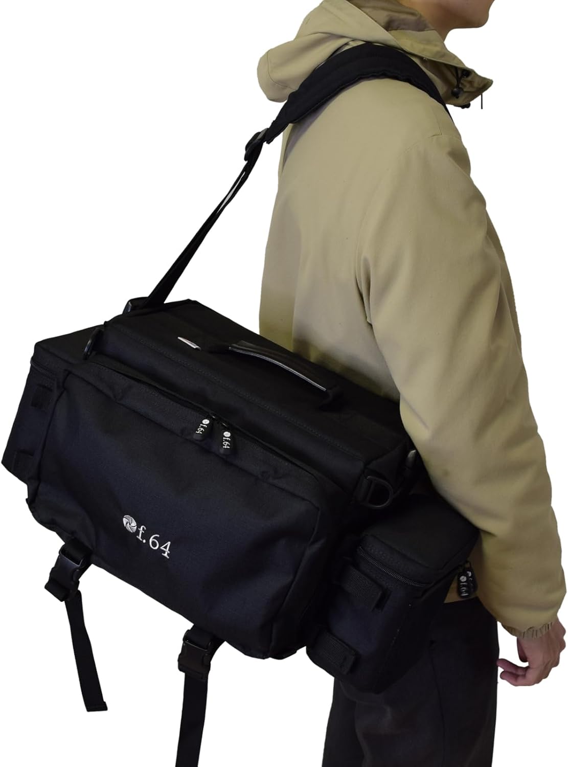 f.64 VF64SCMPRO SCM PRO 11L　ショルダーバッグ F64 カメラバッグ SCM PRO 11L ブラック 【 大容量 ショルダーバッグ