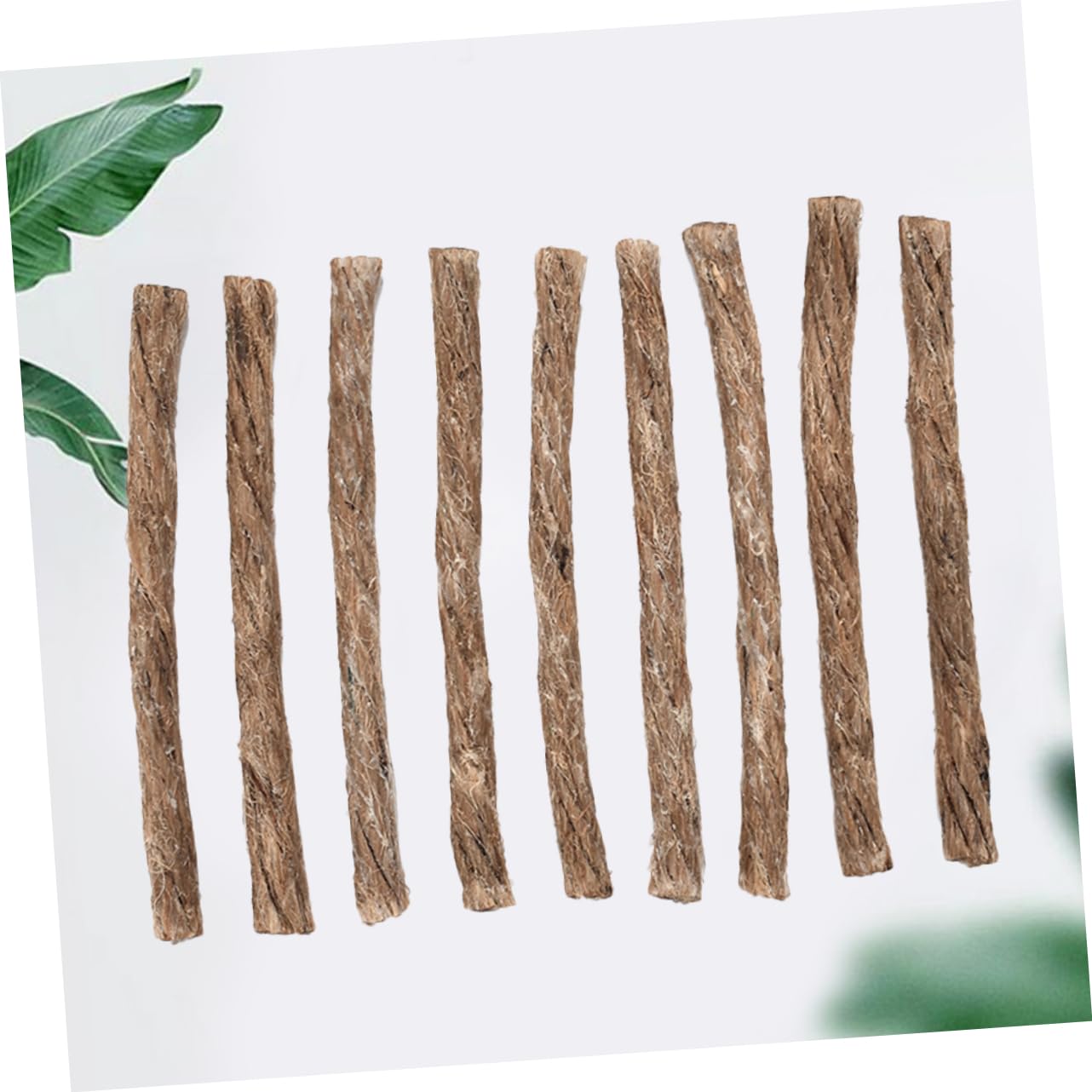 BESPORTBLE 2sets Survival Fire Starter Rope Material Wax Rope Fire Starter for Pit Barbecue Picnic 20pcs*2