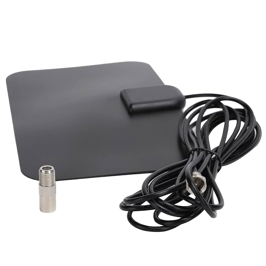 Amazon | 室内TVアンテナ 多指向設計 家庭用スマート/古いテレビ