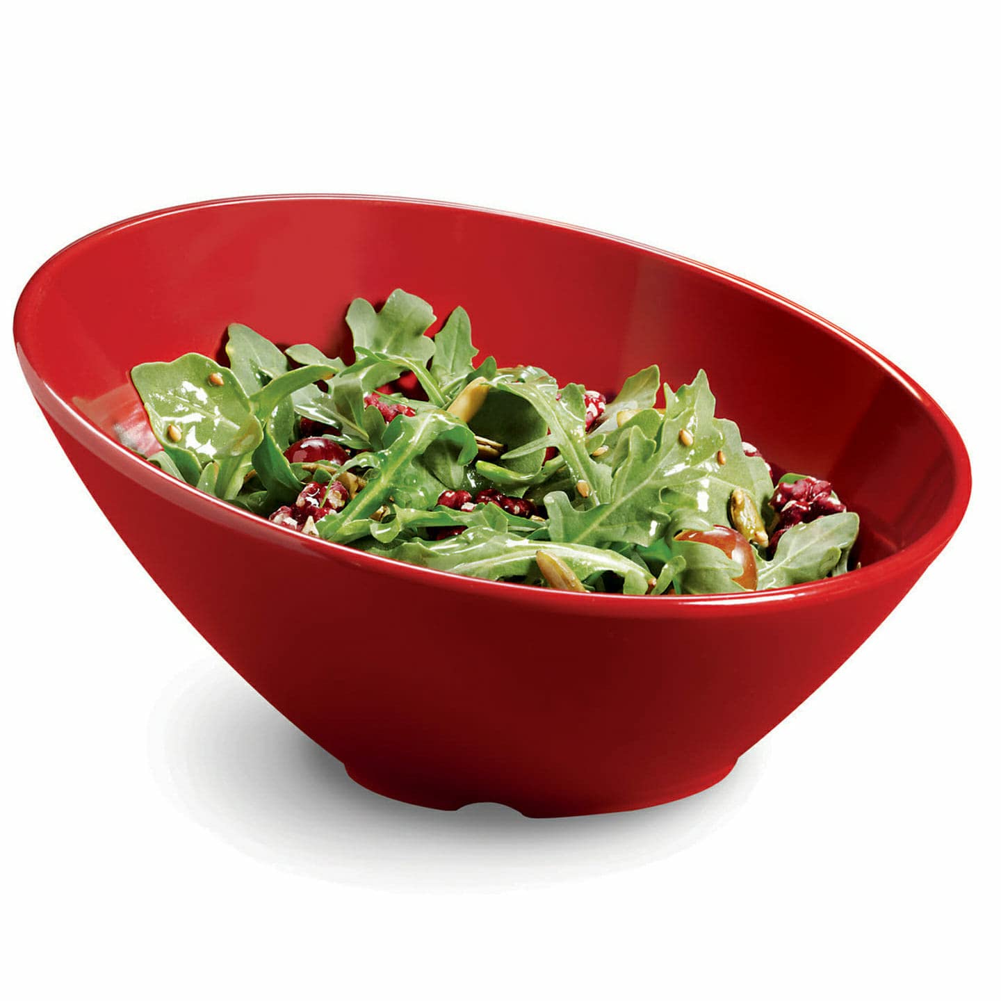 GET Crimson / 14 Fluid Ounce / Classic Serving Bowls