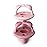 Itzy Ritzy Silicone Pacifiers for Newborn - Soother Pacifiers Feature Collapsible Handle & Two Air Holes for Added Safety; for Ages 0-6 Months, Set of 2 in Light Pink & Dark Pink