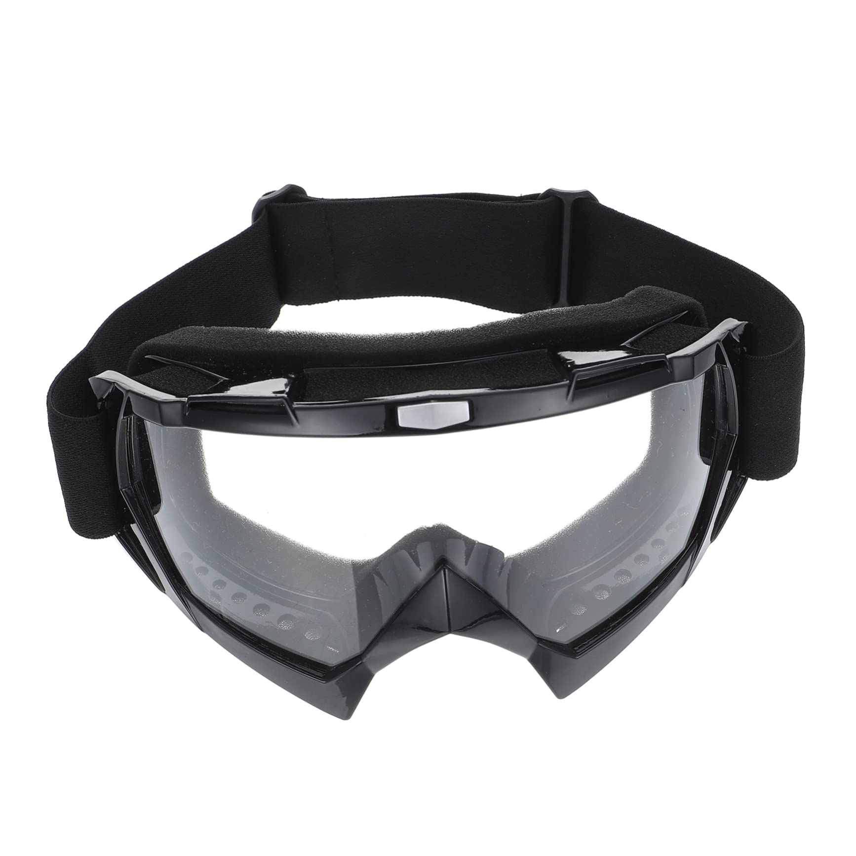 Gatuida 2pezzi Occhiali Da Ciclismo Antivento Occhiali Sportivi Tpu Protezione Per Occhi Inverno Per Ciclismo e Attività Outdoor Anti-fog e Splash