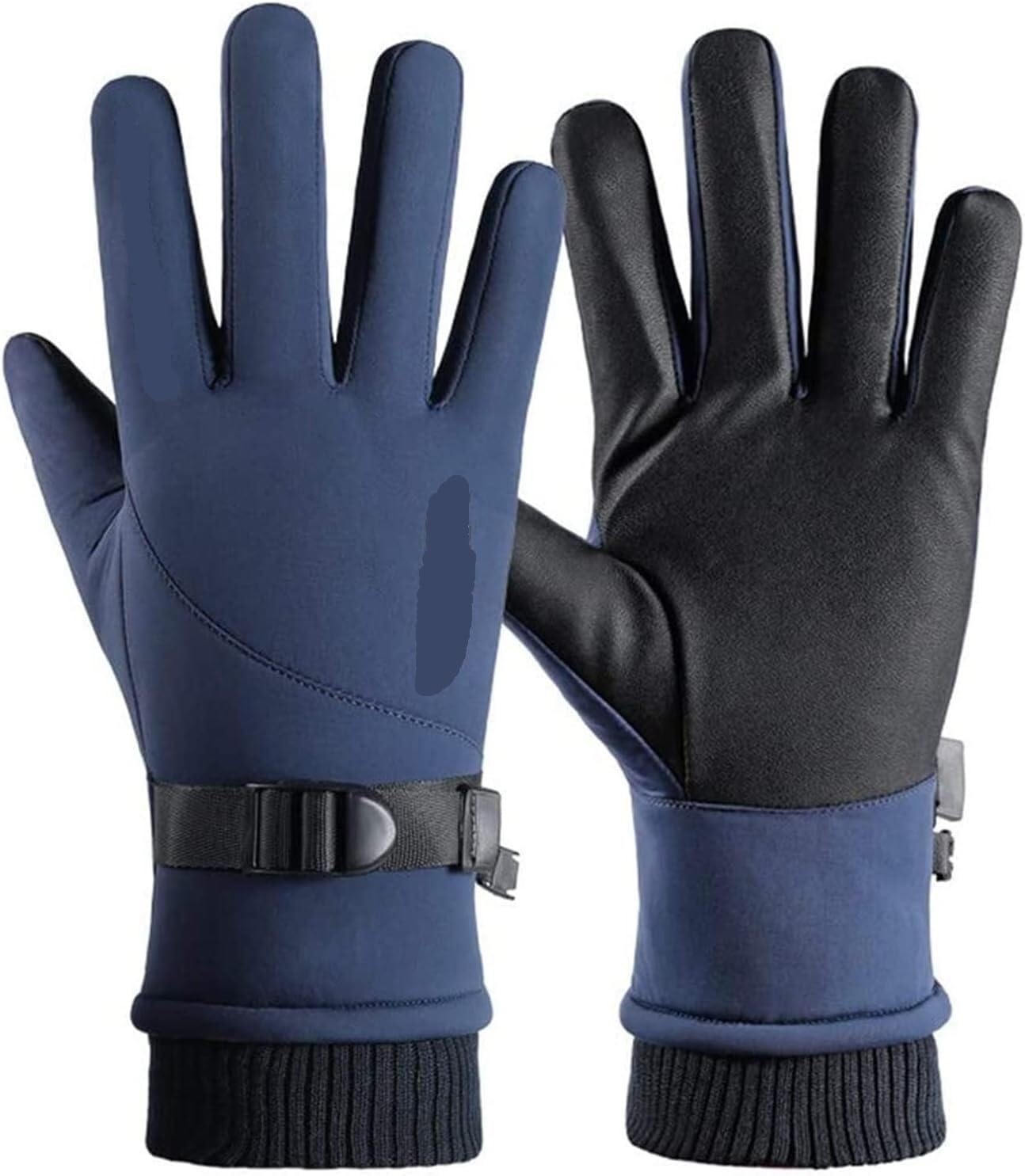 Guantes de Ciclismo Guante Guantes para Deportes Al Aire Libre Pantalla Táctil Polar Cálido Impermeable Motocicleta Guantes Deportivos