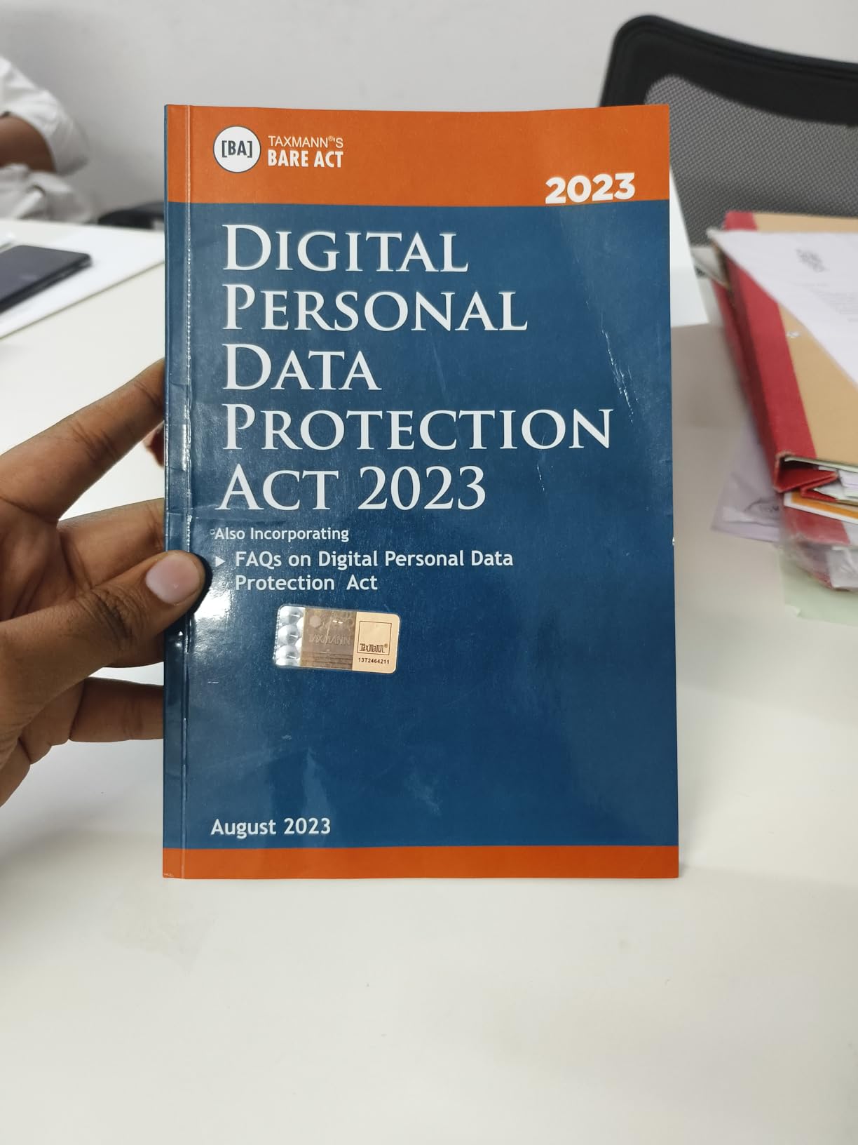 Buy Taxmann's Digital Personal Data Protection Act 2023 [Bare Act ...