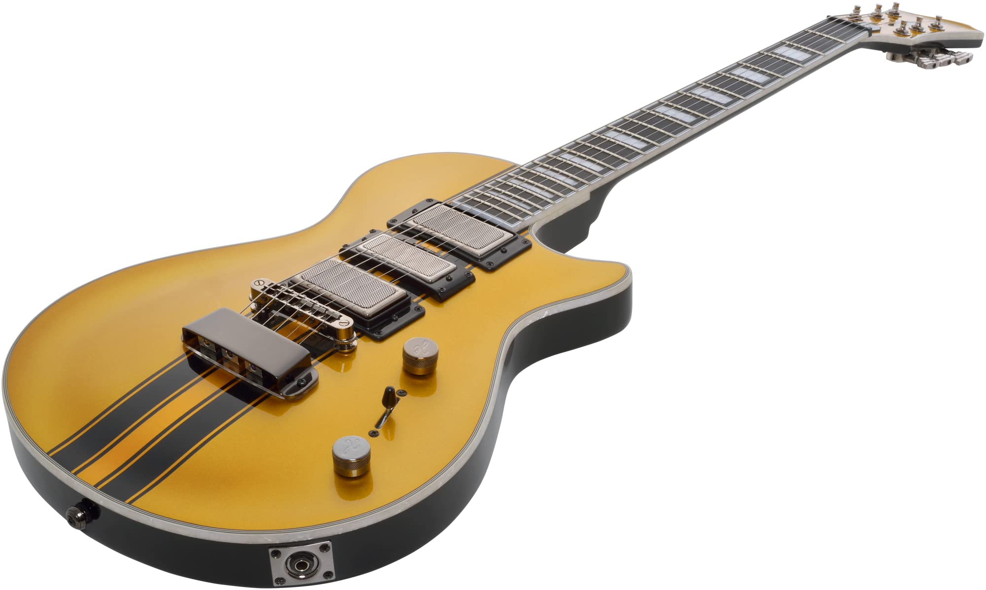 Hagstrom Ultra Max Special Blockbuster Yellow Metallic E-Gitarre