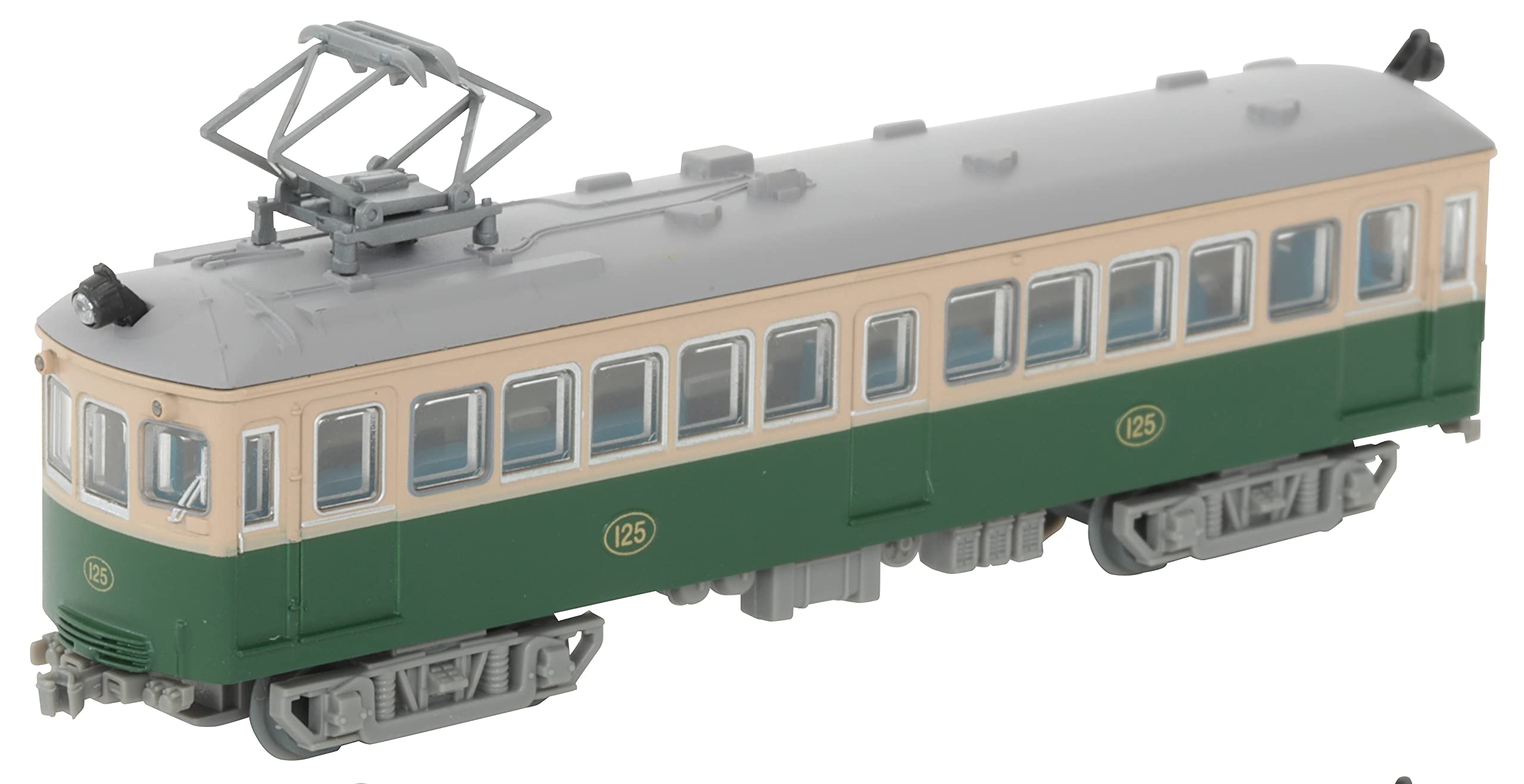 Amazon | 鉄道コレクション 鉄コレ 叡山電車デナ21型 (125号車) A