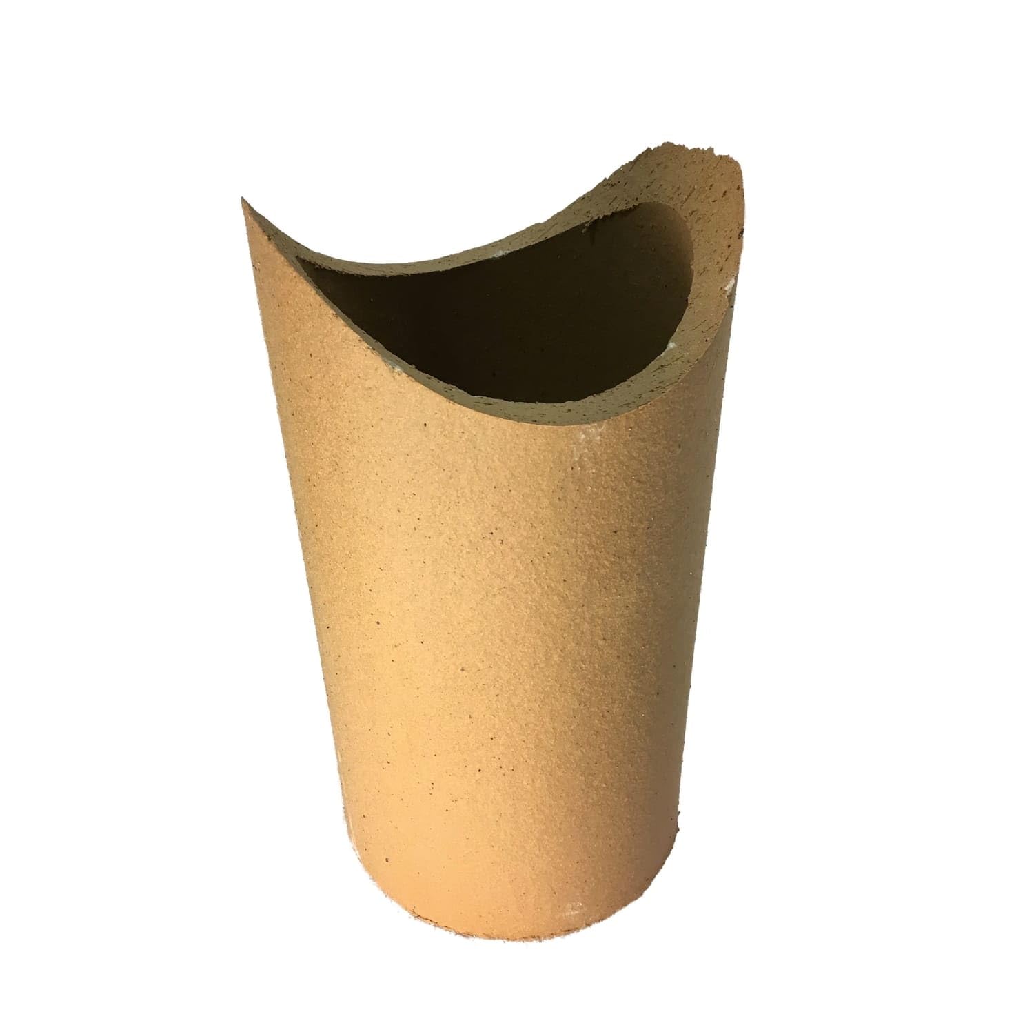 Wandfutter Schornsteinanschluss Kaminanschluss Schamotterohr Set (Stutzen 160mm)