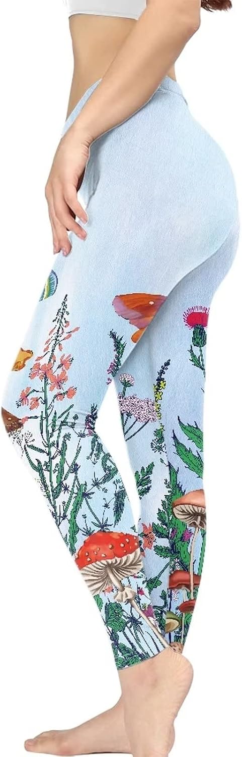 Tummy Control Leggings for Women Comfy Soft Buttery Workout High Waist Athletic Yoga Pants