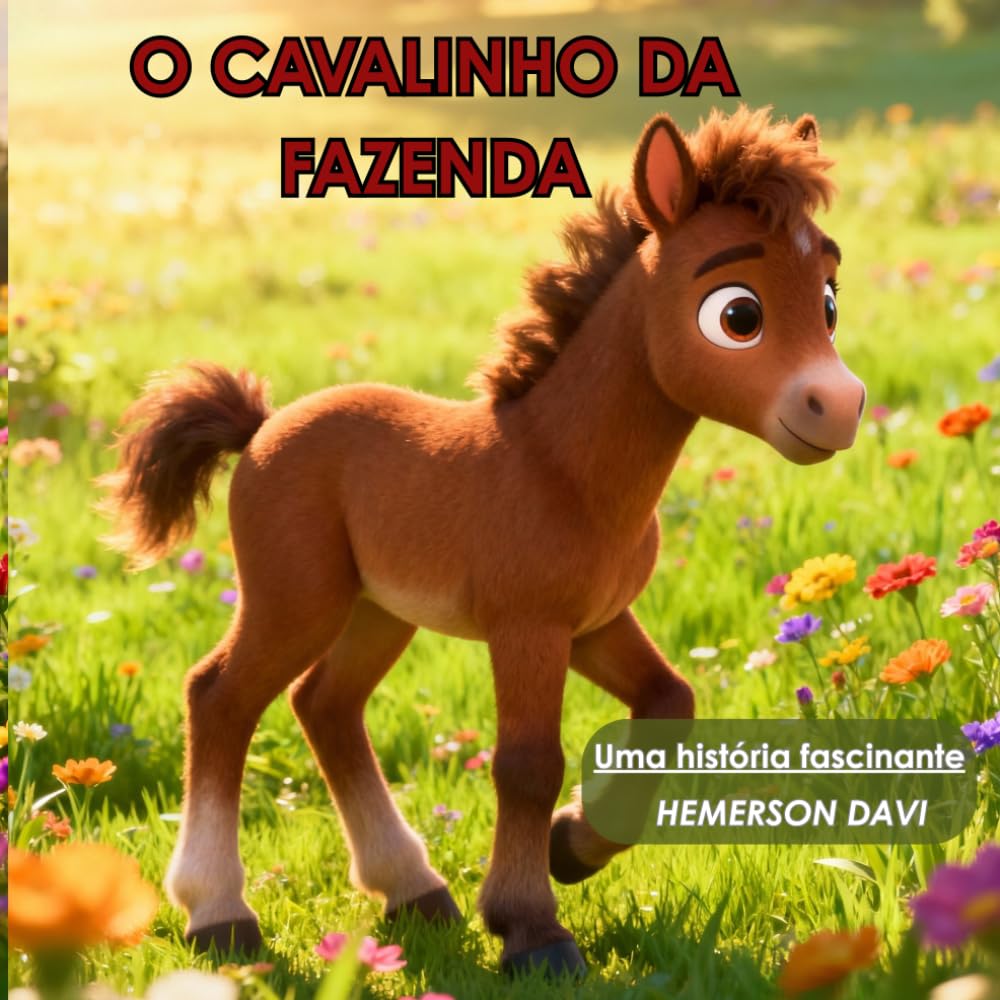 O CAVALINHO DA FAZENDA: Uma História fascinante