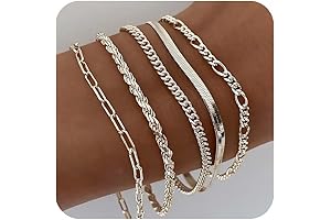 Silver Plated Bracelets for Women