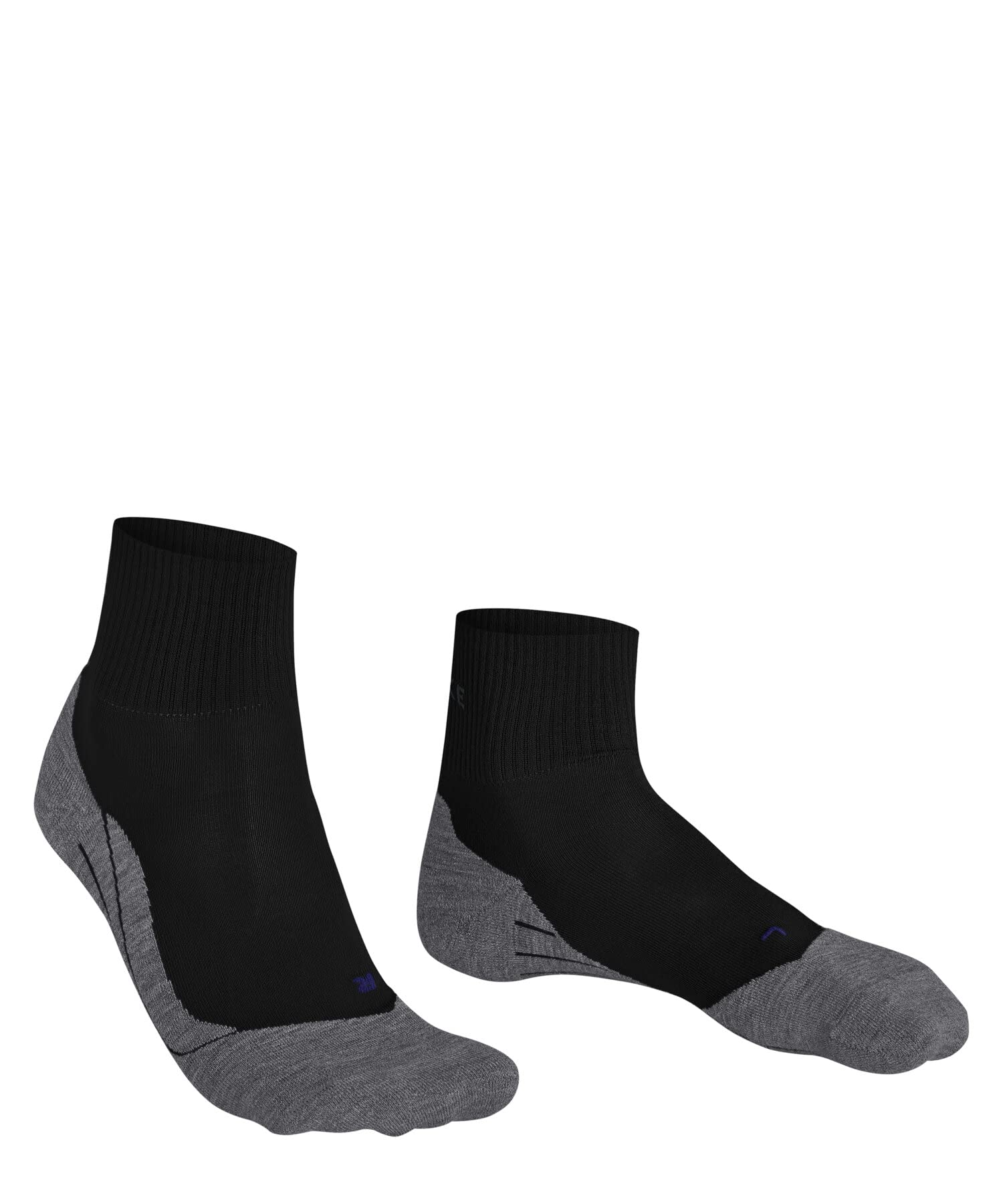 FALKE Damen TK5 Cool Short Wandersocken schnelltrocknendes atmungsaktives Lyocell Funktionsmaterial leichte Polsterung antiblasen Trekkingsocken kurz dünn kühlend vegan zum Wandern 1 Paar
