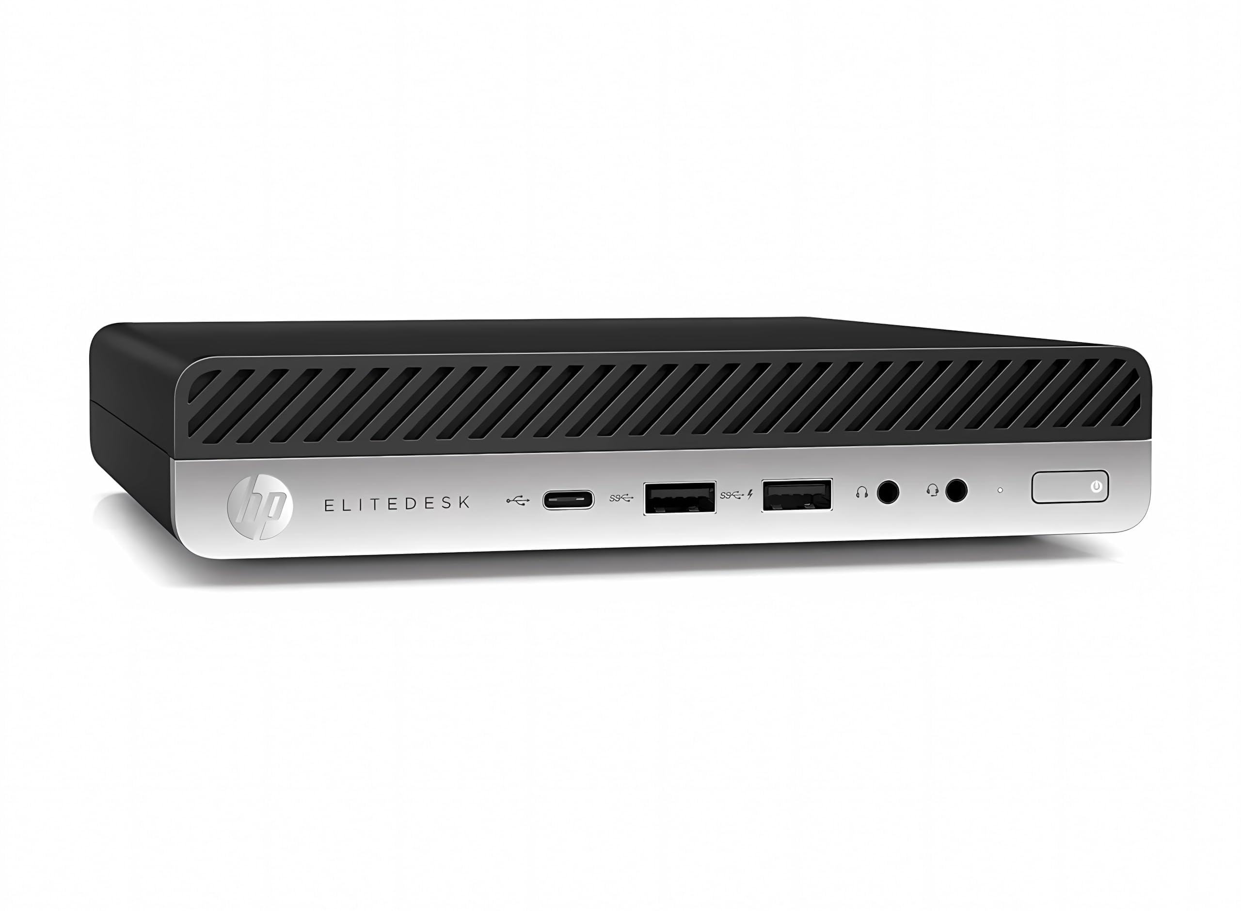 HP EliteDesk 800 G3 Tiny Mini PC de sobremesa, Intel Core i5-6500, 8 GB de RAM, SSD de 256 GB, sin Teclado ni ratón, WiFi, Bluetooth, Windows 11 Pro (reacondicionado)