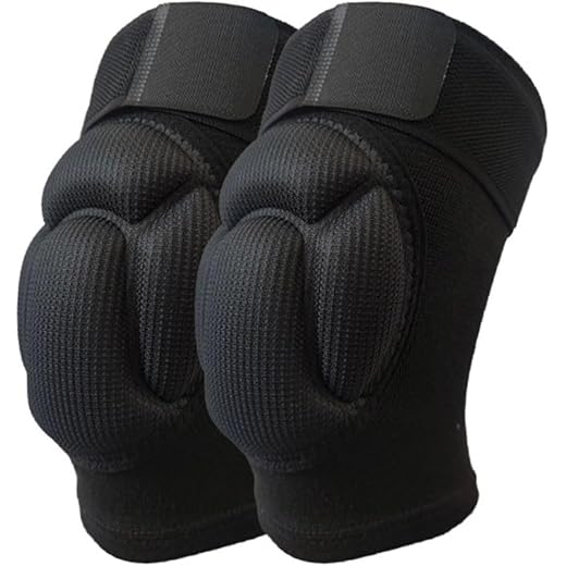 Massmot Knee Pads with Non-Slip Bandage (M)